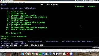 Coding in RPG (IBM i/AS400). Using the DB2 for IBMi extension in VSCode