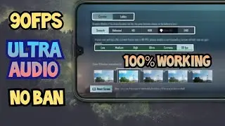 Pubg Mobile 90 Fps Unlocked in Realme 5i | How To Unlock 90 Fps | Extreme 90 Fps |