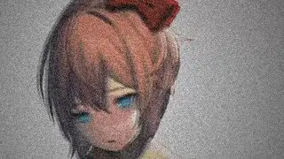 E̵v̡er̨ythi͘ng̶ i̛s ok̶a͢y̸ - Doki Doki Literature Club #8