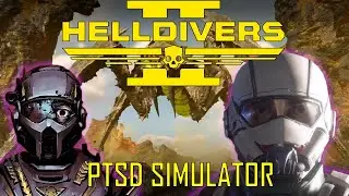 The new Helldivers 2 update is peak