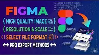 How to Export an Image from Figma in High Quality