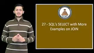 Oracle APEX Tutorial 27 - SQL's SELECT with More Examples on JOIN