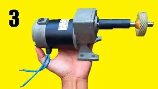 3 Simple Inventions with DC Motor
