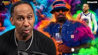Stephen A Smith: LeBron Is MILKING the Attention! Steph Curry TOP 5 EVER?!