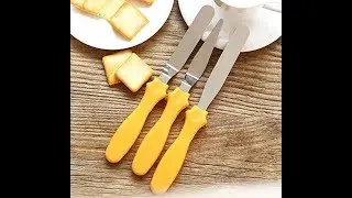 Review:  Cake Decorating Icing Spatula tools by SameTech