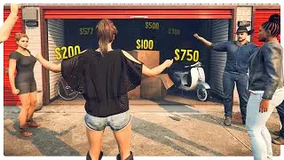 Getting Rich Bidding on Abandoned Storage Lockers in Storage Hunter Simulator