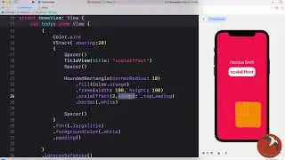 SwiftUI Modifier | Arabic | scaleEffect