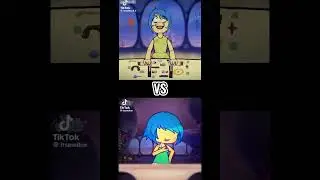 Joy Gone Crazy (Let's Go Creeping)  Animation vs Gacha #gacha #gachalife #gachatiktok #shorts