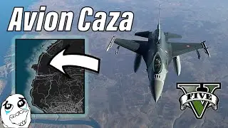 Como robar un AVION CAZA con estilo en GTA online!!
