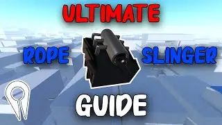 ULTIMATE Rope Slinger Guide | Roblox District Cascade