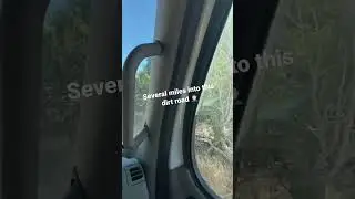 Broker failed to mention miles of dirt road for pick up.
