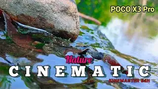 Poco X3 Pro Cinematic Camera Test Video || Nature Videography || X3 Pro