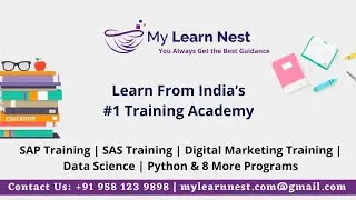 Learn From India’s #1 Training Academy | My Learn Nest