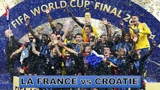 LA FRANCE vs CROATIE World Cup™ FINAL Highlights (pictures)
