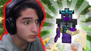 My friend got literal god powers...