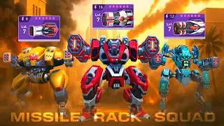 MISSILE RACK SQUAD - Brickhouse Gatecrasher Sentinel - Mech Arena