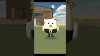 Шо ты лысый #art #chickengun #мем