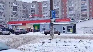 Мой город. Такой провинциальный и такой уютный.