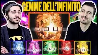 💎Intervista ''Gemme dell'infinito'' cosa e dove sono? / Teoria Gemma dell'Anima IronMan InfinityWar