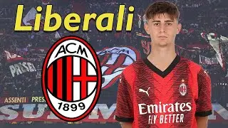 Mattia Liberali ● AC Milan Generational Talent ⚫🔴🇮🇹 Goals & Skills