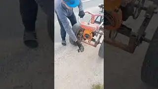 Самоделка из бензопилы