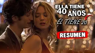 40-year-old woman falls in love with a young man (summary in minutes)