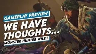 Slaying at its finest - Monster Hunter Wilds gameplay preview
