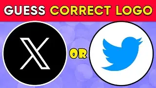 Guess The Correct Logo - Logo Quiz 2024