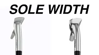 Are your irons the correct SOLE WIDTH for you? // Turf Interaction & Better Divots