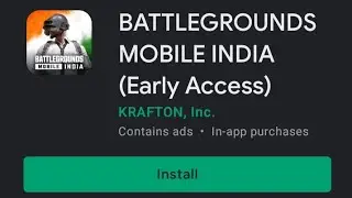 Battle Ground Mobile India Early Access - Hindi