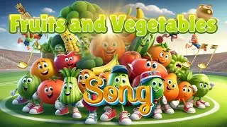 Healthy Eating Groove|Fruits and Vegetable Song for kids🎶