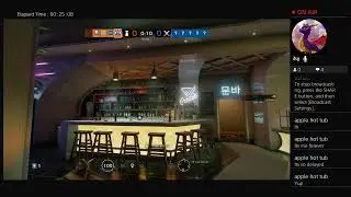 Rainbow six seige casual [ plz watch im new to streaming on youtube ]