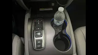 Solution for Water bottle that is too small for your car's cup holder