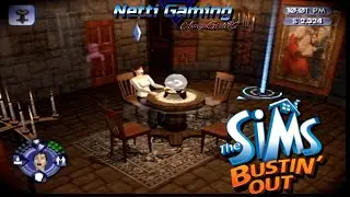 Sims Bustin' Out PS2 - 2. Goth Manor