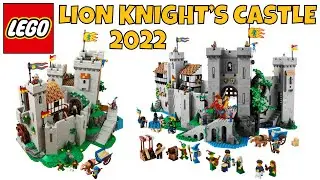 [2022] LEGO Castle 90th Anniversary OFFICIALLY Revealed 10305