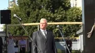 Открытие памятника 1 часть