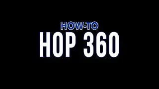 How to Hop 360 on a BMX Bike