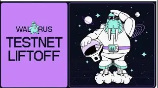 Walrus Testnet | Sui Network | Video Tutorial | #freeairdrop #testnet_airdrop