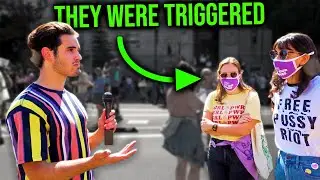 Asking The Women's March: "What Is A Woman?"