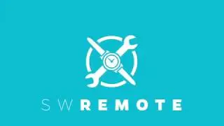SWRemote 4 0 On a tablet