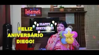 FELIZ ANIVERSÁRIO DIEGO!