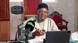 Karatun Littafin Sharhul Khaba'ir daga Modibbo Bubayero Central Mosque Gombe Tare da Shaikh Adamu