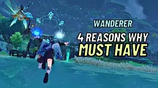 4 Reasons Why Wanderer POWERCREPT Yelan, Kazuha, Sayu, Ayaka, Mona, Xiao for Exploration