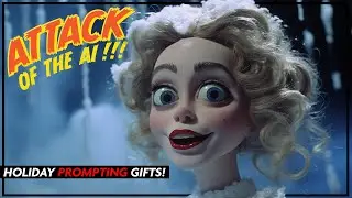 Unique Christmas PROMPTS for Midjourney!!