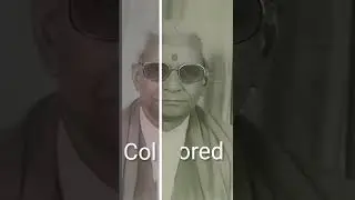 Dada !! Restored and Colourised Photo of my Grandfather using #picma app. #picma_official