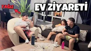 YAĞIZA EV ZİYARETİNE GİTTİK !! GÜLMEKTEN YERLERE YATTIK