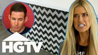 Christina's Bold Design Choices Confuse Tarek | Flip Or Flop