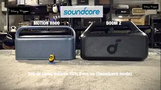 Soundcore Motion X600 vs Soundcore Boom 2