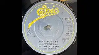 La Toya Jackson – Heart Don't Lie (1984)
