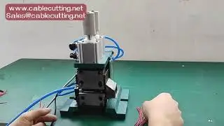 cable manufacturing equipment manual pneumatic peeling wire stripping machine, wire stripper tool